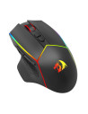 M814RGB-PRO,Mouse gaming Bluetooth cu si fara fir Redragon Axe Pro negru iluminare RGB