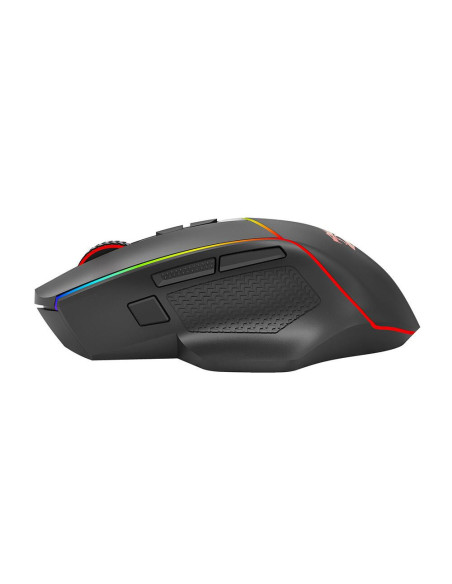 M814RGB-PRO,Mouse gaming Bluetooth cu si fara fir Redragon Axe Pro negru iluminare RGB