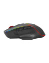 M814RGB-PRO,Mouse gaming Bluetooth cu si fara fir Redragon Axe Pro negru iluminare RGB