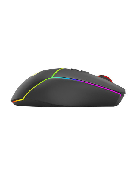M814RGB-PRO,Mouse gaming Bluetooth cu si fara fir Redragon Axe Pro negru iluminare RGB