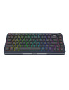 K708-RGB-PRO,Tastatura gaming mecanica Bluetooth cu si fara fir Redragon Flekact Pro neagra iluminare RGB
