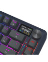 K708-RGB-PRO,Tastatura gaming mecanica Bluetooth cu si fara fir Redragon Flekact Pro neagra iluminare RGB