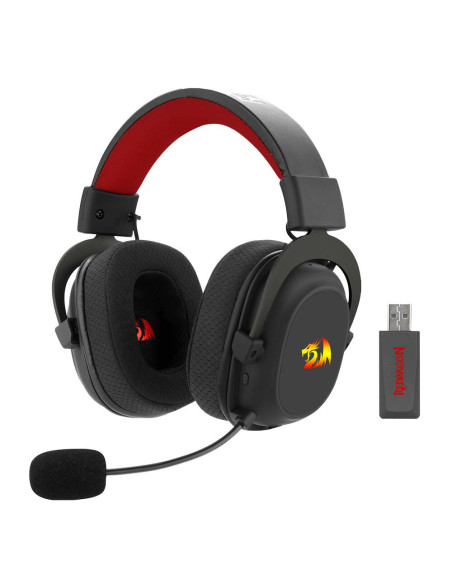 H510-PRO,Casti gaming wireless si bluetooth Redragon ZeusX Pro 7.1 negre