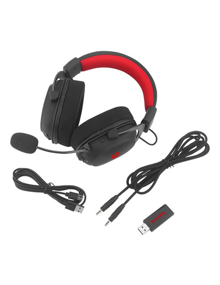 H510-PRO,Casti gaming wireless si bluetooth Redragon ZeusX Pro 7.1 negre