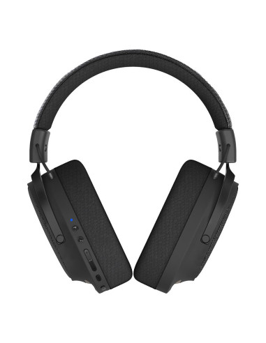 H858-ARROW-PRO-CARBON,Casti gaming Bluetooth cu fir si wireless Redragon Arrow Pro Carbon negre