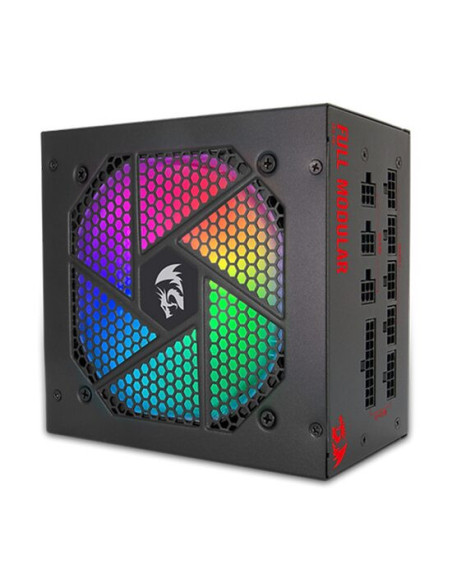 RGPS750W-M,Sursa full modulara Redragon RGPS750W 750W iluminare RGB
