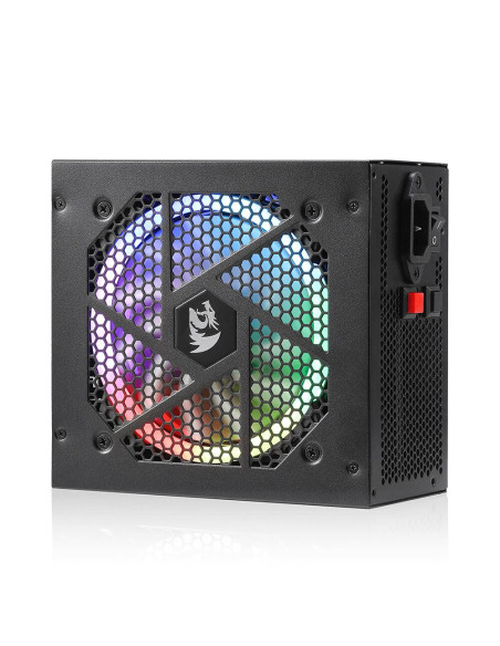 RGPS750W-M,Sursa full modulara Redragon RGPS750W 750W iluminare RGB