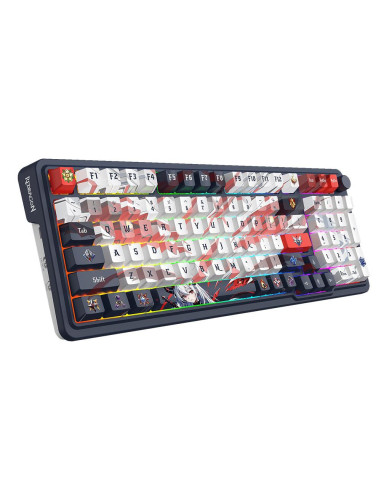 K686AK-RGB-PRO,Tastatura gaming mecanica Bluetooth cu si fara fir Redragon Eisa Pro Honkai Impact iluminare RGB