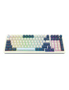 K686WB-RGB-PRO,Tastatura gaming mecanica Bluetooth cu si fara fir Redragon Eisa Pro alba cu albastru iluminare RGB