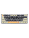 K606-OG-BK-GY,Tastatura gaming mecanica Redragon Lakshmi neagra cu portocaliu si gri iluminare alba