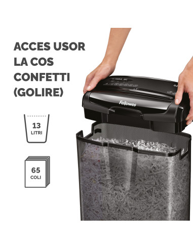 FE4701801+,Distrugator documente m-7cm cross-cut fellowes FE4701801+,Distrugator documente m-7cm cross-cut fellowes