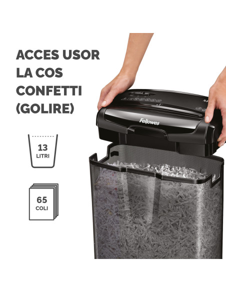 FE4701801+,Distrugator documente m-7cm cross-cut fellowes FE4701801+,Distrugator documente m-7cm cross-cut fellowes