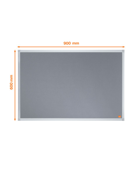 NB1915683,Panou textil 90 x 60 cm gri essentials nobo