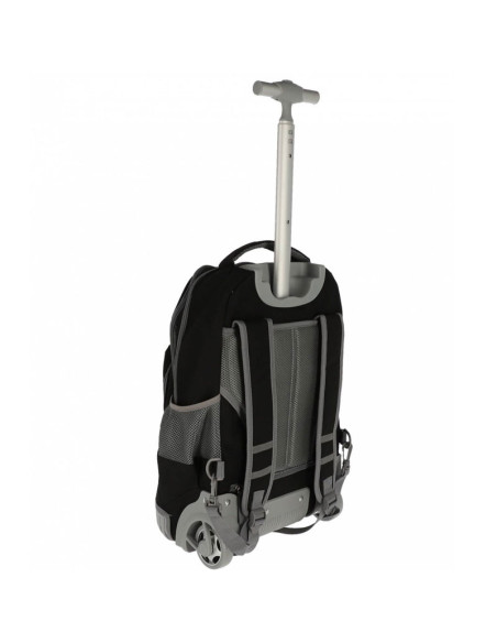 XJTRBLACK,Ghiozdan troller strong negru pigna XJTRBLACK,Ghiozdan troller strong negru pigna