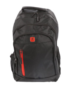 BLRS421JT,Ghiozdan laptop black it negru 44 x 32 x 29 cm 4 fermoare pigna