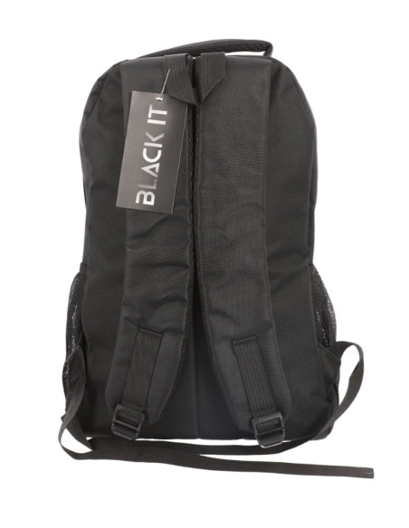 BLRS421JT,Ghiozdan laptop black it negru 44 x 32 x 29 cm 4 fermoare pigna