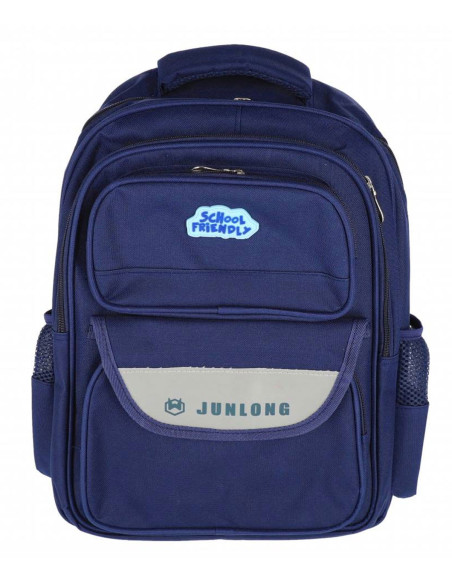 JLRS4232BL,Ghiozdan clasele 1-4 4 compartimente 2 fermoare bleumarin pigna JLRS4232BL,Ghiozdan clasele 1-4 4 compartimente 2 fermoare bleumarin pigna