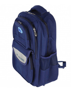 JLRS4232BL,Ghiozdan clasele 1-4 4 compartimente 2 fermoare bleumarin pigna 2