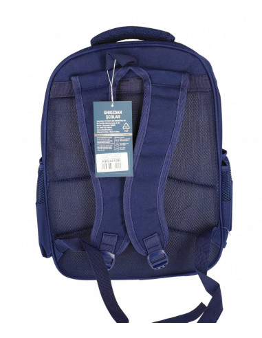 JLRS4232BL,Ghiozdan clasele 1-4 4 compartimente 2 fermoare bleumarin pigna JLRS4232BL,Ghiozdan clasele 1-4 4 compartimente 2 fermoare bleumarin pigna