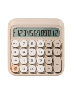 DLEM36G,Calculator 12 dig retro m36 gri deli