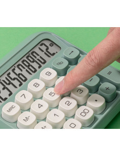 DLEM36G,Calculator 12 dig retro m36 gri deli 2