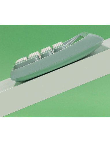 DLEM36GR,Calculator 12 dig retro m36 verde deli