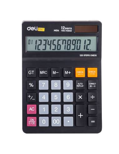 DLEM01420,Calculator birou 12dig m01420 deli