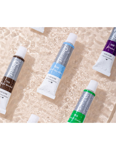 DLEC320-12,Guase 12 culori 12 ml dmast by pebeo DLEC320-12,Guase 12 culori 12 ml dmast by pebeo