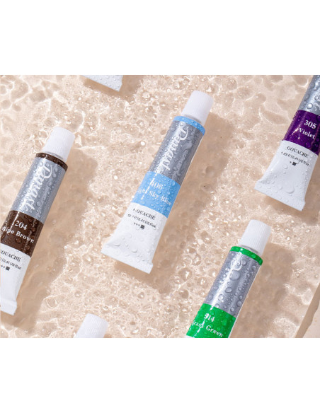 DLEC320-12,Guase 12 culori 12 ml dmast by pebeo DLEC320-12,Guase 12 culori 12 ml dmast by pebeo