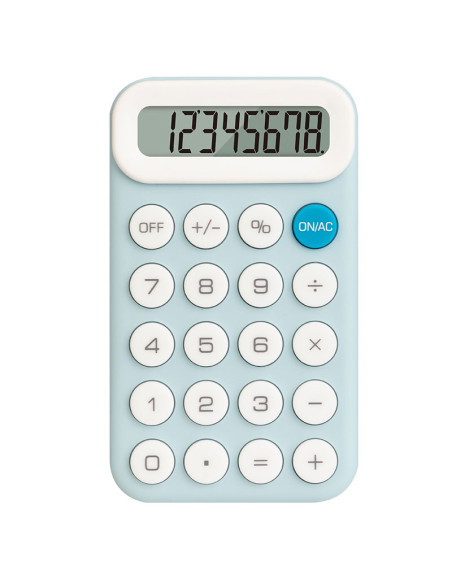 DLEM10B,Calculator buzunar 8dig m10 bleu deli