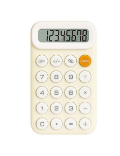 DLEM10Y,Calculator buzunar 8dig m10 galben deli