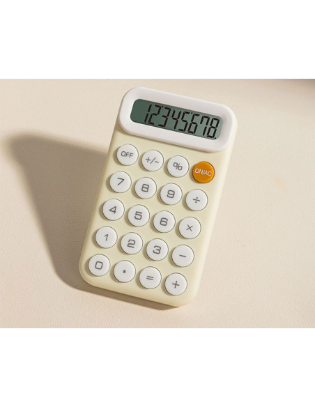 DLEM10P,Calculator buzunar 8dig m10 roz deli