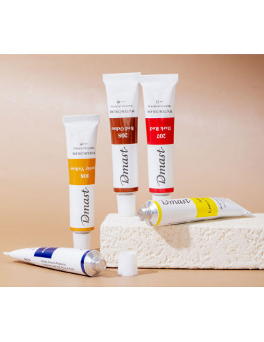 DLEC310-36,Tempera acuarela 36 culori 12 ml dmast by pebeo