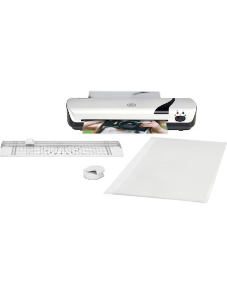 GBC4410034,Set craft gbc 4 in 1 alb,laminator a4 inspire+, trimmer, rounder, folii laminare a4 GBC4410034,Set craft gbc 4 in 1 alb,laminator a4 inspire+, trimmer, rounder, folii laminare a4