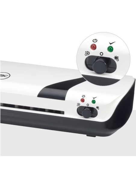 GBC4410034,Set craft gbc 4 in 1 alb,laminator a4 inspire+, trimmer, rounder, folii laminare a4 GBC4410034,Set craft gbc 4 in 1 alb,laminator a4 inspire+, trimmer, rounder, folii laminare a4