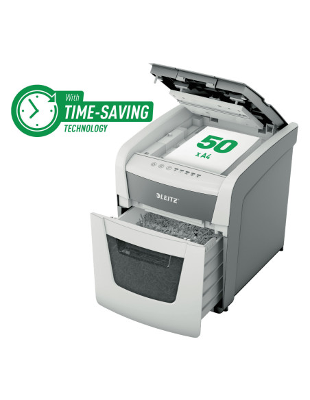 LZ80350000+,Distrugator automat doc iq home office cross-cut p4 leitz LZ80350000+,Distrugator automat doc iq home office cross-cut p4 leitz