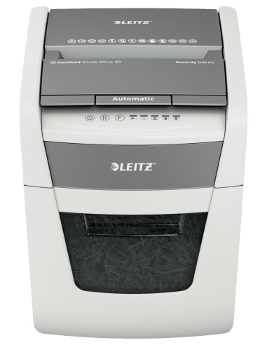 LZ80350000+,Distrugator automat doc iq home office cross-cut p4 leitz LZ80350000+,Distrugator automat doc iq home office cross-cut p4 leitz