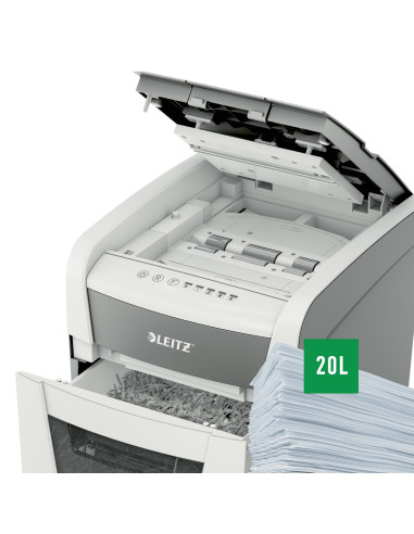LZ80350000+,Distrugator automat doc iq home office cross-cut p4 leitz LZ80350000+,Distrugator automat doc iq home office cross-cut p4 leitz