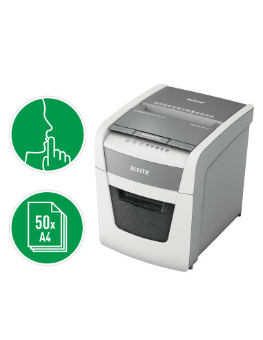LZ80350000+,Distrugator automat doc iq home office cross-cut p4 leitz LZ80350000+,Distrugator automat doc iq home office cross-cut p4 leitz