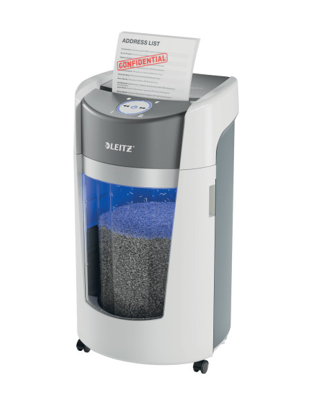 LZ83600000+,Distrugator doc iq optimax office micro-cut 10 coli p5 leitz