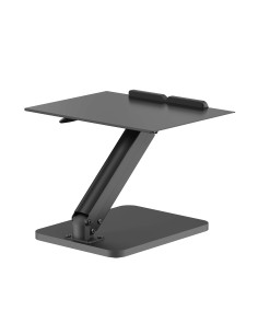 BM-DWS36-01,Statie lucru de masa Sit-Stand pentru laptop Blackmount DWS36-02, 390x340x105~325mm, max.5 kg, negru