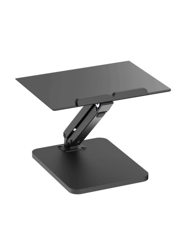 BM-DWS36-01,Statie lucru de masa Sit-Stand pentru laptop Blackmount DWS36-02, 390x340x105~325mm, max.5 kg, negru