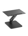 BM-DWS36-01,Statie lucru de masa Sit-Stand pentru laptop Blackmount DWS36-02, 390x340x105~325mm, max.5 kg, negru