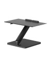 BM-DWS36-02,Statie lucru de masa Sit-Stand pentru laptop Blackmount DWS36-01, 500x340x105~325mm, max.5 kg, negru