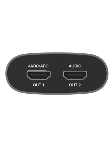 4K60eARCextractor,Extractor audio eARC/ARC HDMI 4K@60, 18Gbps, suporta CEC / EDID / LPCM 7.1CH / HDCP2.3