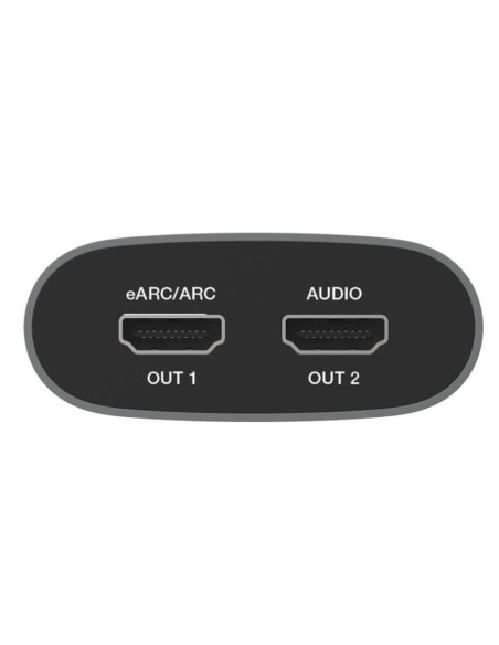 4K60eARCextractor,Extractor audio eARC/ARC HDMI 4K@60, 18Gbps, suporta CEC / EDID / LPCM 7.1CH / HDCP2.3