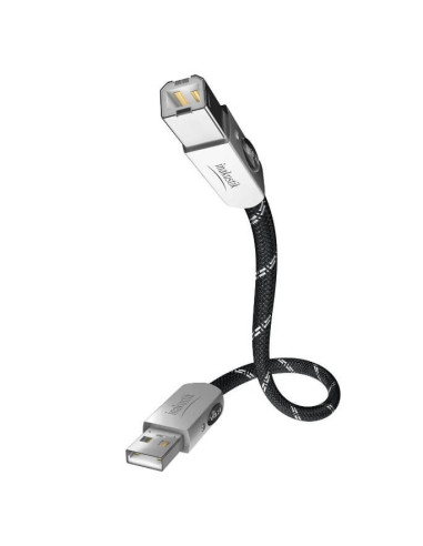 007170075,Cablu premium High Speed USB2.0 A-B, Inakustik Referenz, 0.75m, 007170075