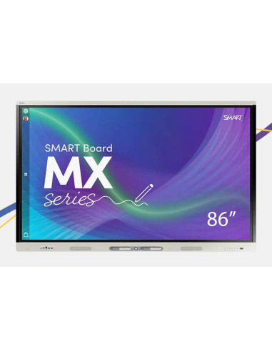 DISPRO-SM-SBID-MX286-V5,Display SMART Board® MX286-V5 Educational 86'', 16:9, Android 13