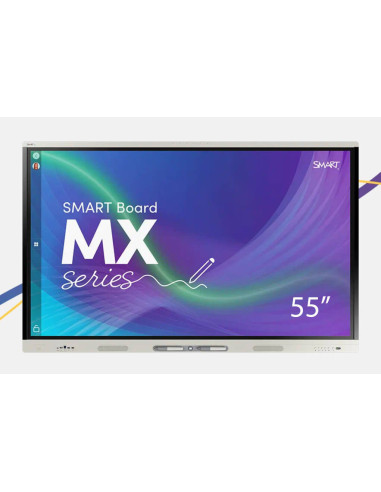 DISPRO-SM-SBID-MX255-V5,Display SMART Board® MX255-V5 Educational 55'', 16:9, Android 13