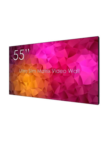 SUMX-55K8-01,Video Wall SWEDX 55" Super Ultra Slim Matrix SUMX-55K8-01, bezel width 1,8mm